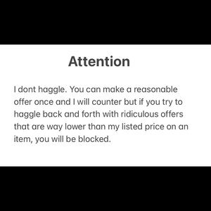 This is a No Haggling Closet